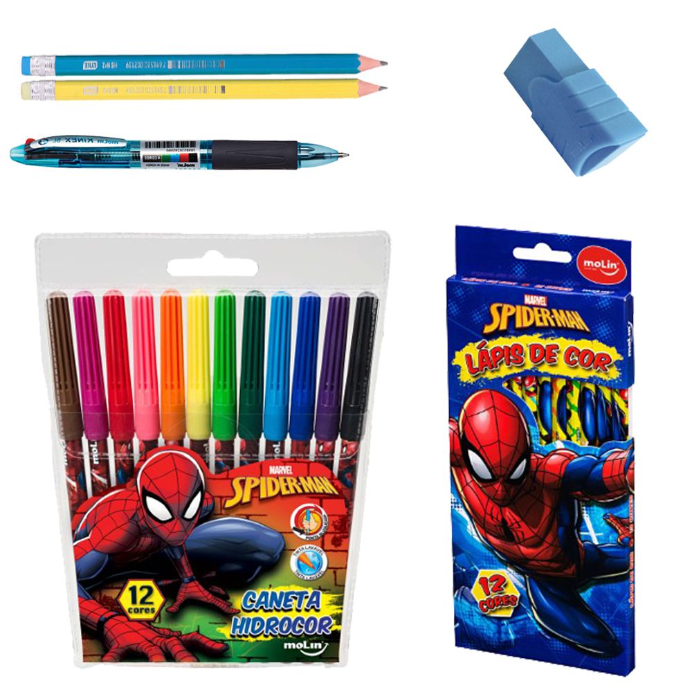 Kit 60 Desenhos Colorir + 12 Cores + Jogo Bolsa De Valores! em