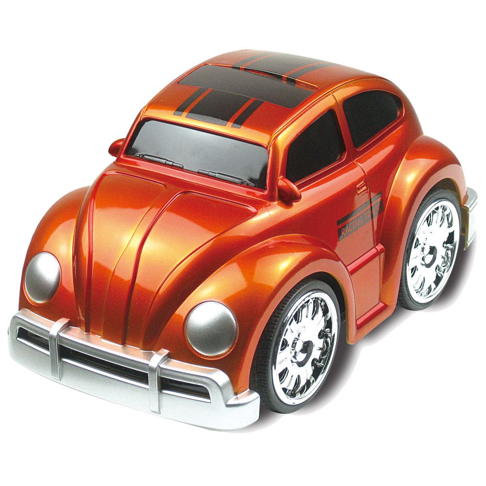 Carro Fusca Zoop Toys Drift Racing Com Controle Remoto 3 Funções ZP00740  Vermelho