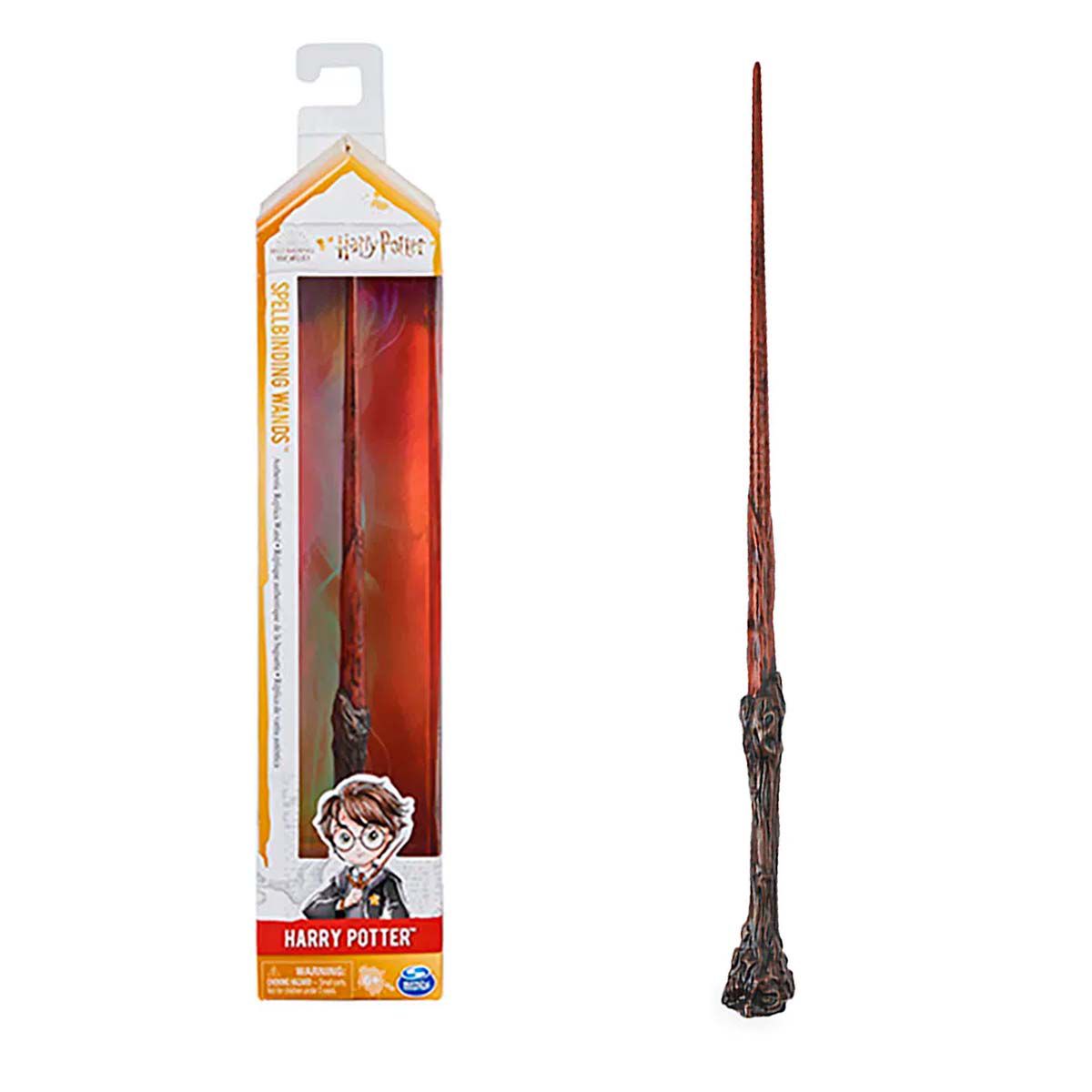 Harry Potter Varinha Mágica c/ Cartão de Feitiço 30cm - Shoptoys Brinquedos  e Colecionáveis