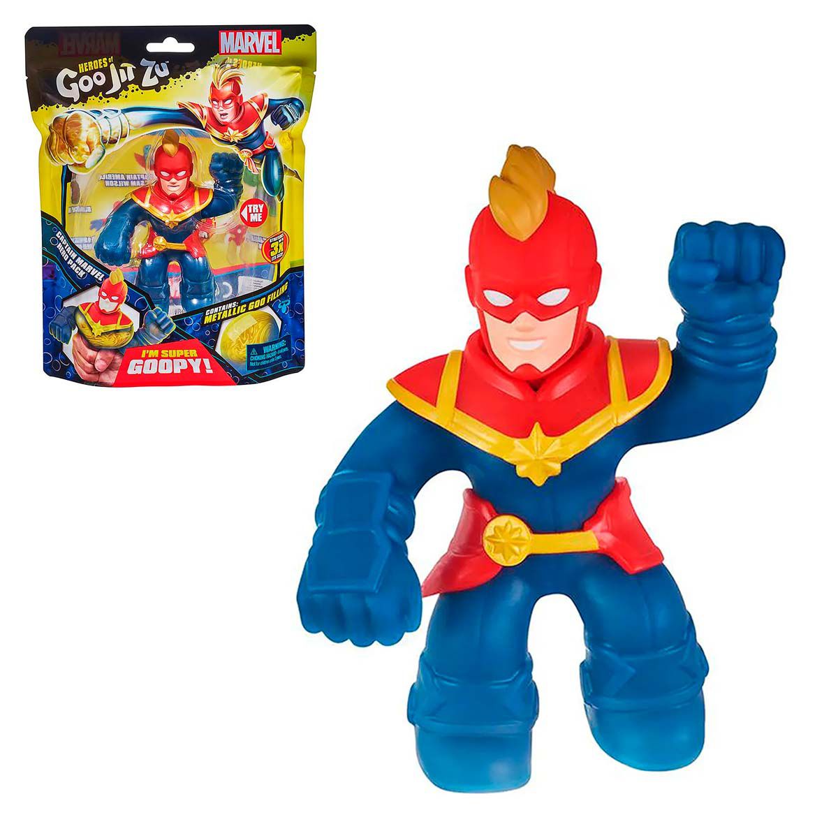 Kit 20 Bonecos Super Herois Marvel Dc E Outros Montar