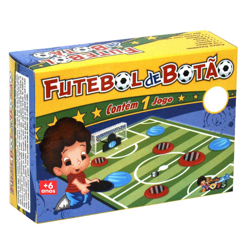Jogo Futebol De Mesa Porttil Brinquedo Infantil Adulto - toys