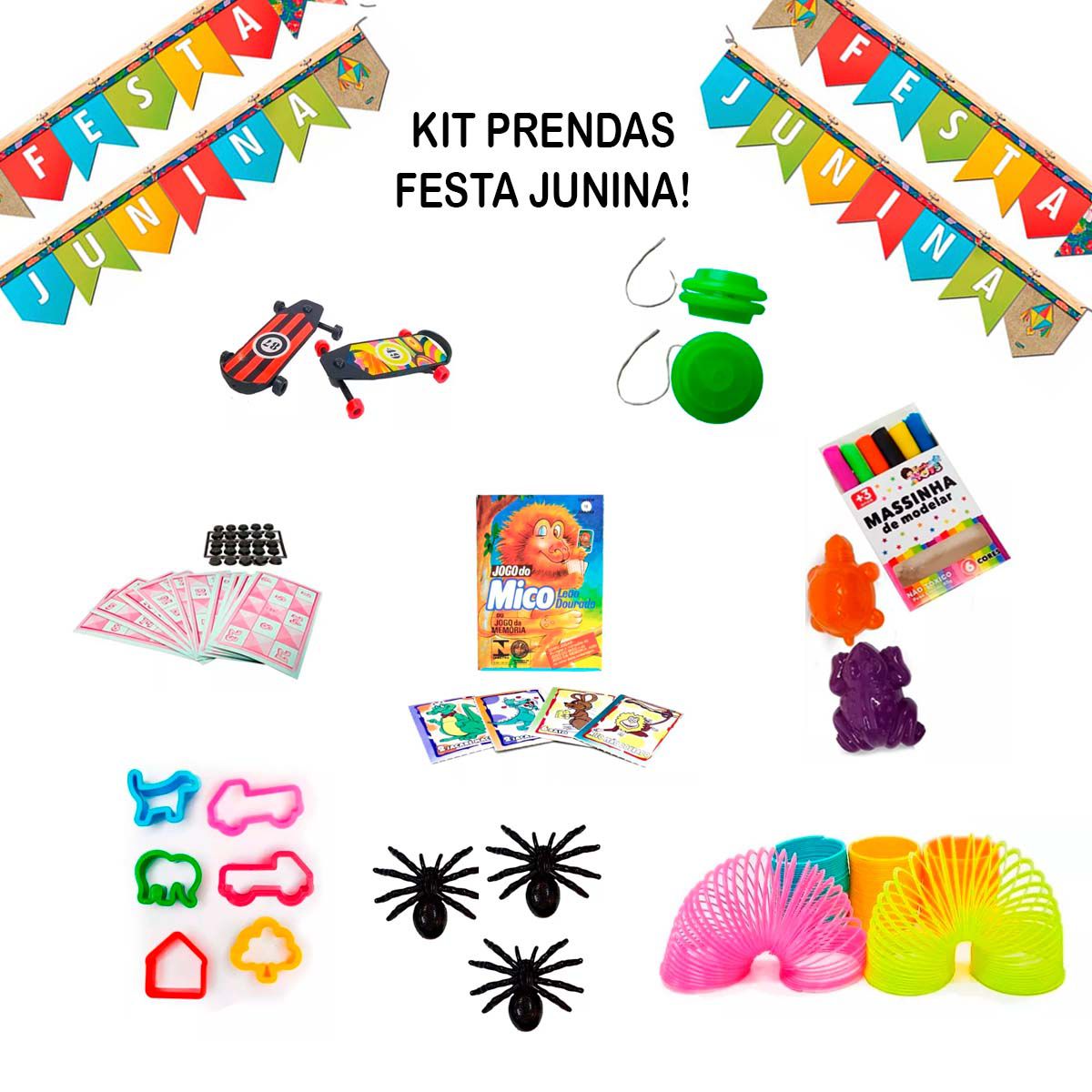 Jogos divertidos para a sua festa