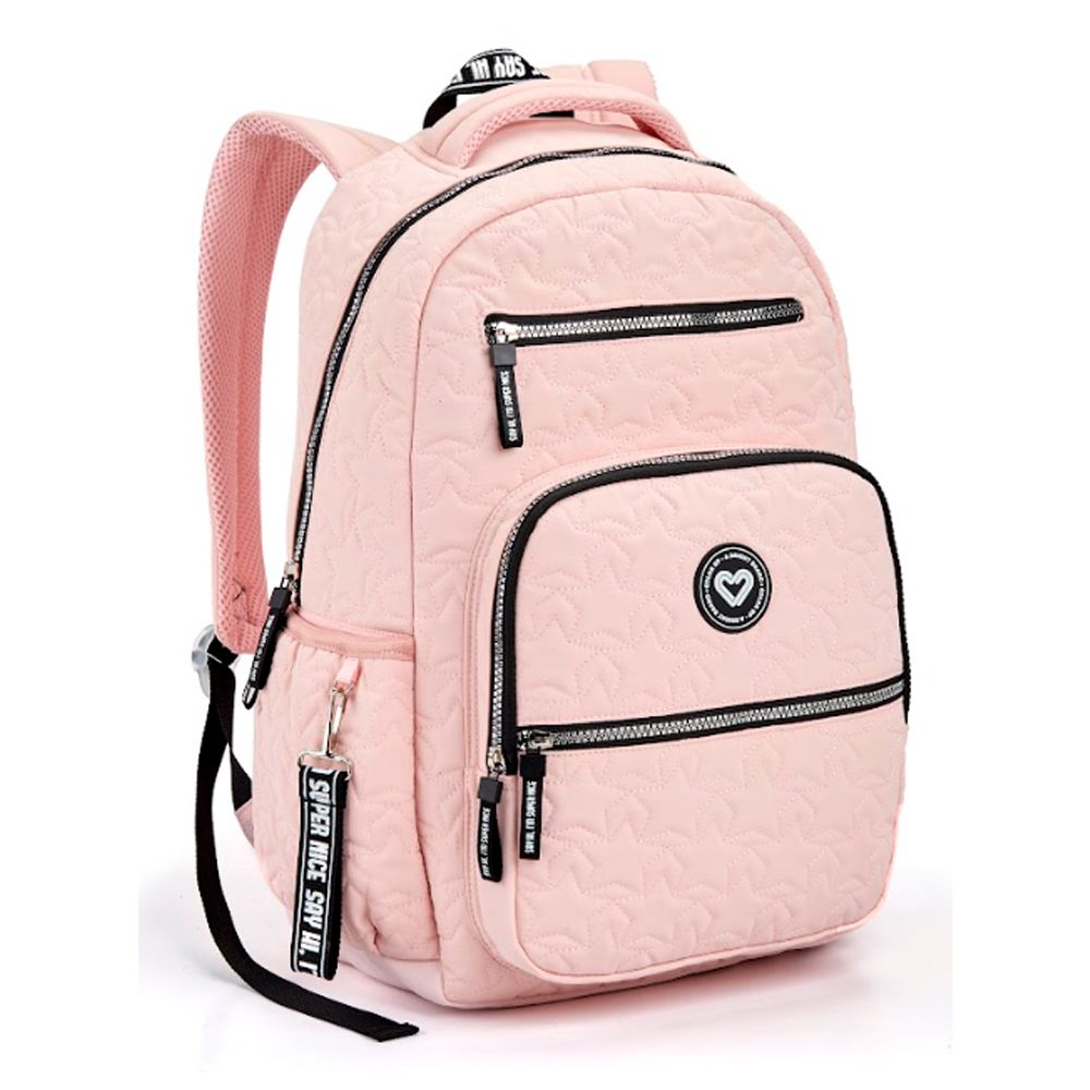 MOCHILA FEMININA NOTEBOOK ROSA - SEANITE - Seanite