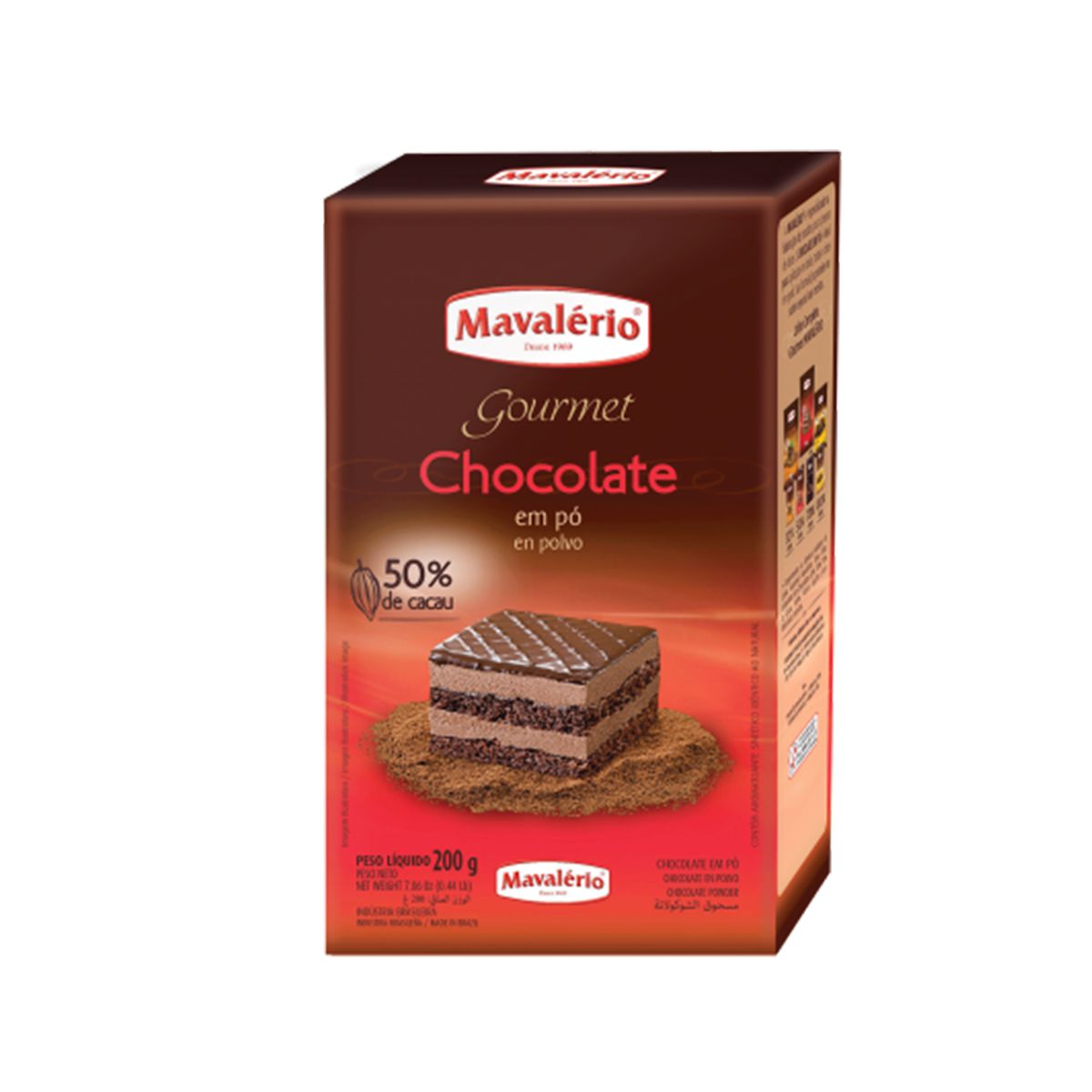Bolo Chocolate 50% Cacau c cobertura beijinho Coco /Médio 10 a 12 fatias:  Fábrica de Bolos Grajaú - Cachambi