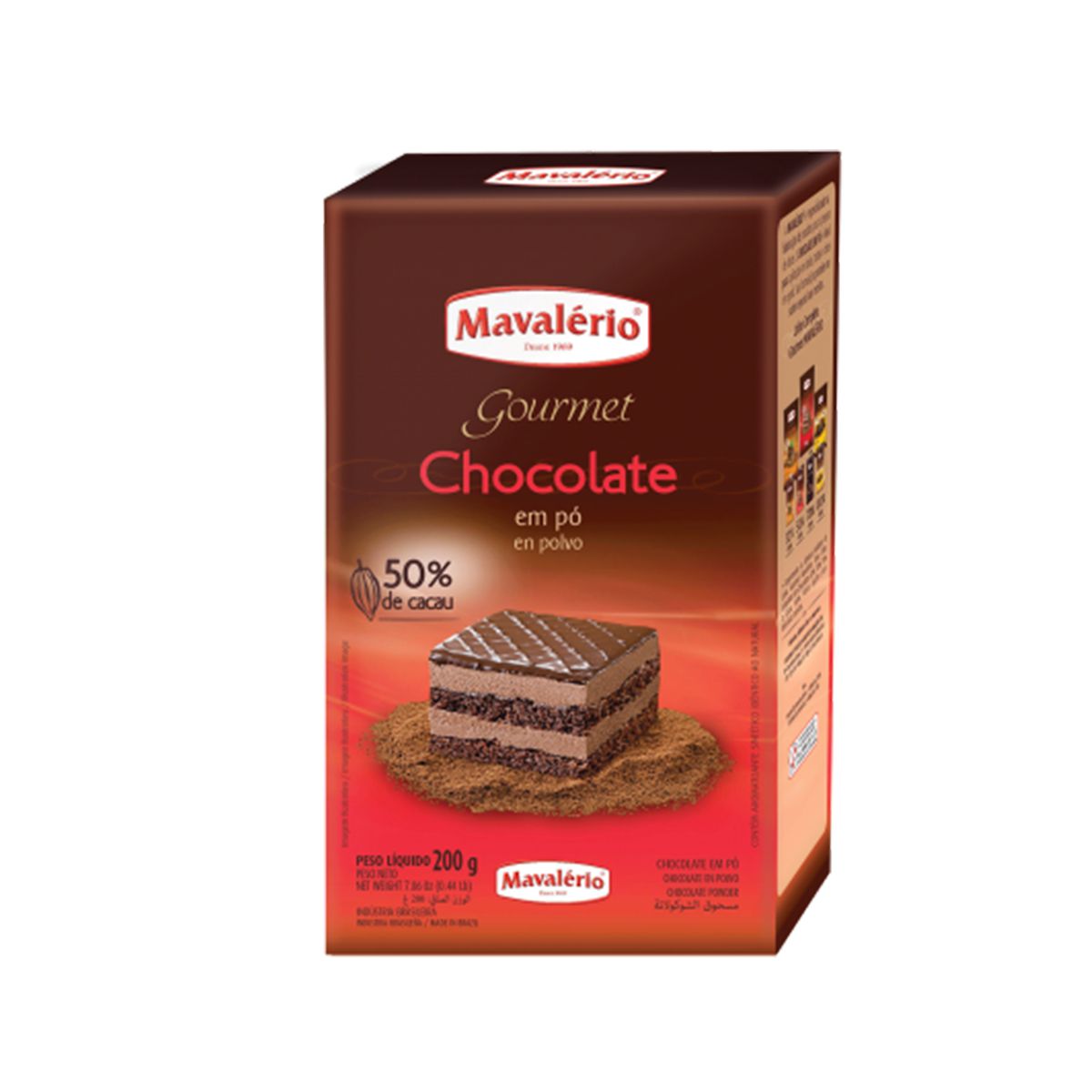 MASSA DE BOLO DE CHOCOLATE, Receitas Cacau Foods