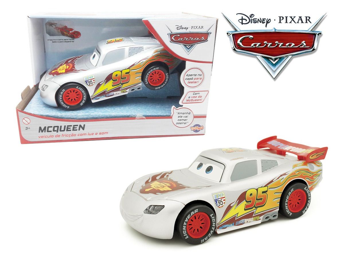 Quebra-Cabeça com Contorno - Disney - Carros 3 - Relâmpago McQueen