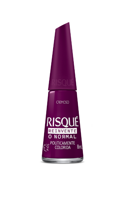 Esmalte Risqué – Reivente o Normal | Unhas, Belê! - Unhas, Belê! Loja ...