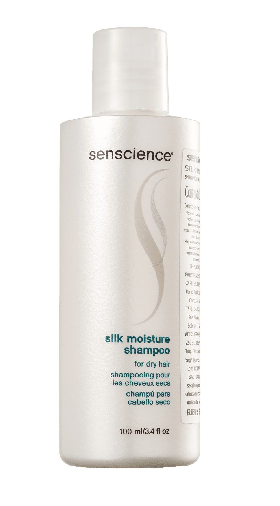 Senscience Silk Moisture Shampoo 100ml Travel Mini - Body e Beauty