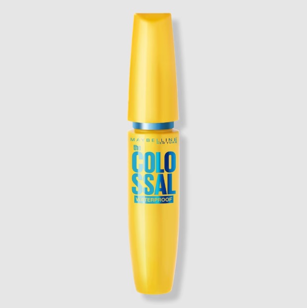 Máscara de Cílios à Prova d’Água, The Colossal Waterproof, Glam Black ...