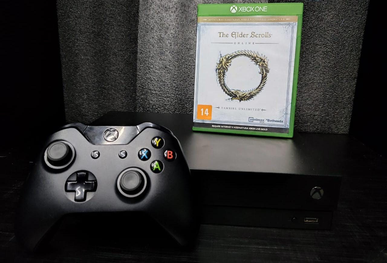 Xbox one x jogo exclusivos