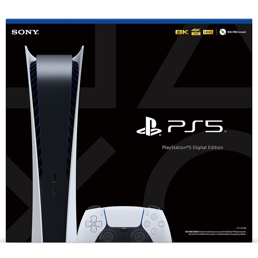 Sony PlayStation 5 Disc Video Game Console (Ps5 Disc Console