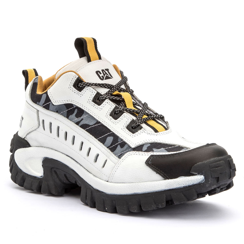 Bota Caterpillar de Couro Nobre com Palmilha em Gel - Calçados CiaCat