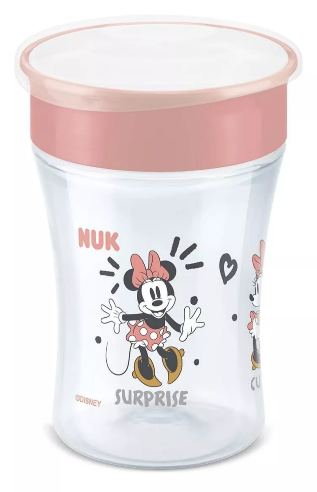 Nuk Disney Frozen Magic Cup Sippy Cup, 360? Anti-Spill Rim, Bpa-Free, 8+  Months, 230ml, Olaf (7257)