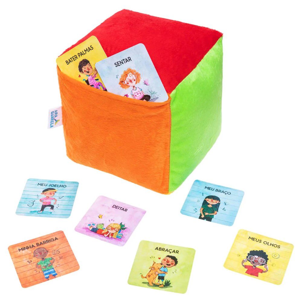 Kit Alice no País das Maravilhas - Blocos de Montar - Grande - Ioiô de Pano  Brinquedos Educativos