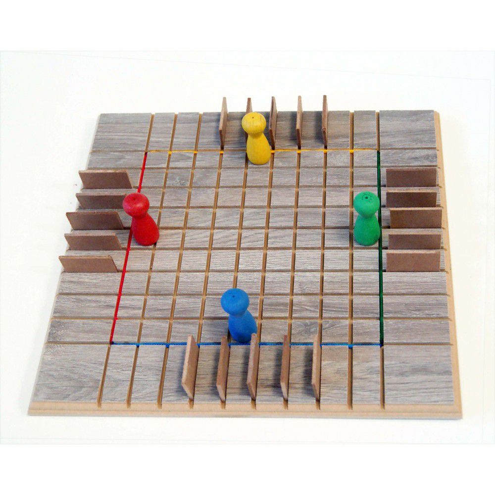 Damas e Ludo - Jogo de Tabuleiro - Ioiô de Pano Brinquedos Educativos