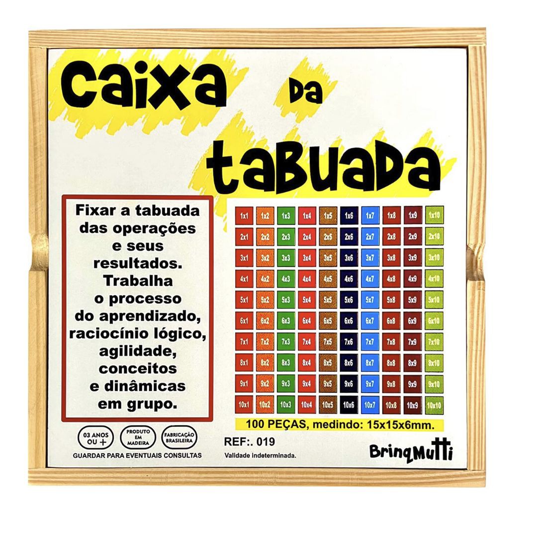 JOGO DA TABUADA DO 4 - Abra a caixa