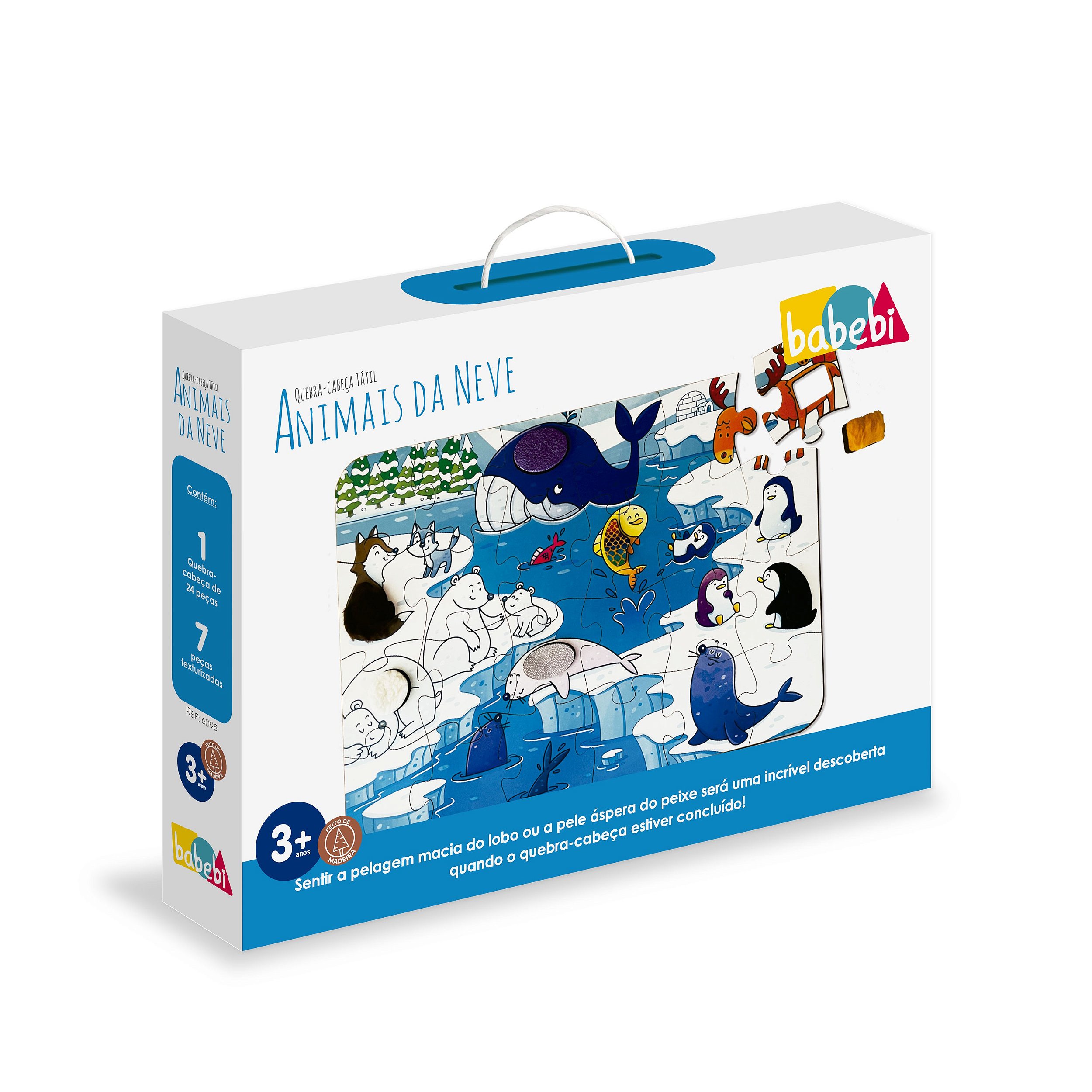 Kit 10 jogo quebra cabeca infantil animais educatico mdf