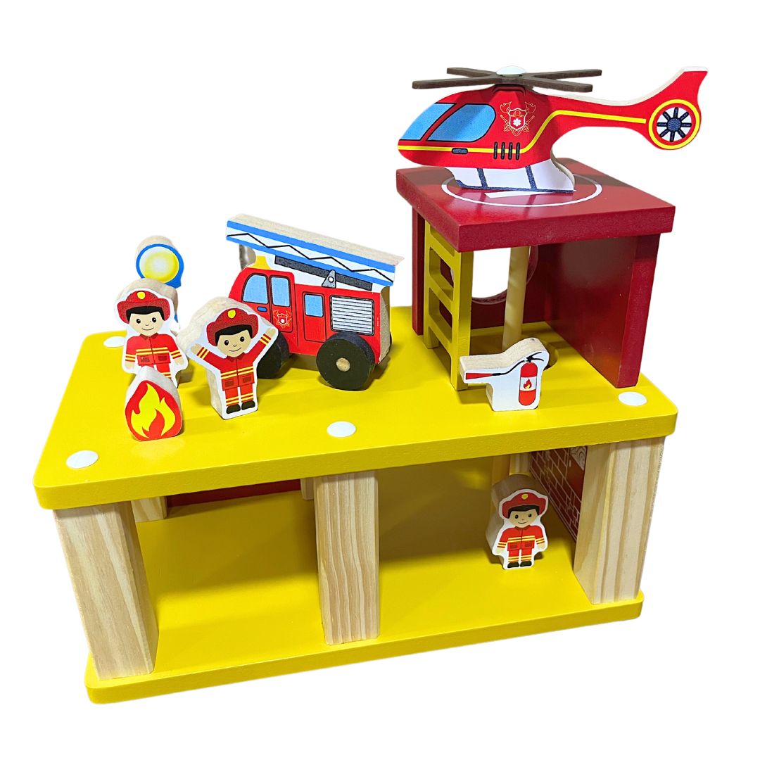 KIt Caminhão bombeiro e ambulância de brinquedo infantil carrinho