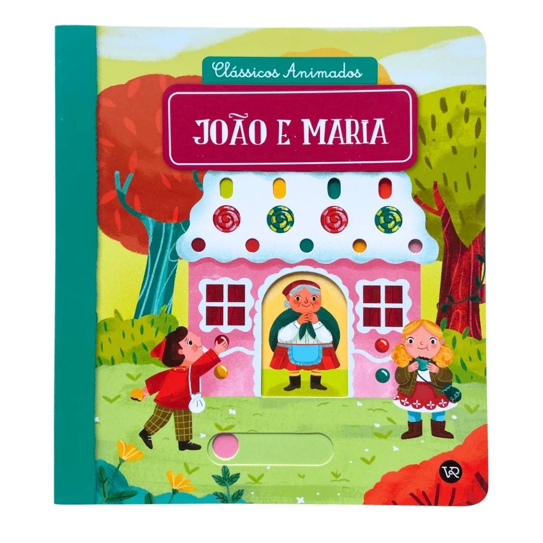 Clássicos Animados: João e Maria - Livro Infantil VR Editora - Ioiô de ...