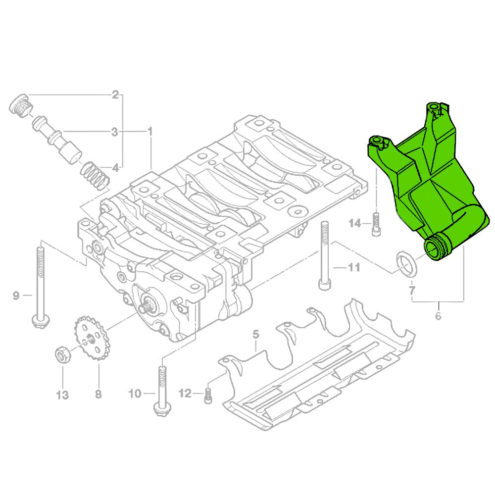 Produktbild von Ventildeckel Zylinderkopfhaube BMW 118i 120i 318i 320i X1 X3 Z4