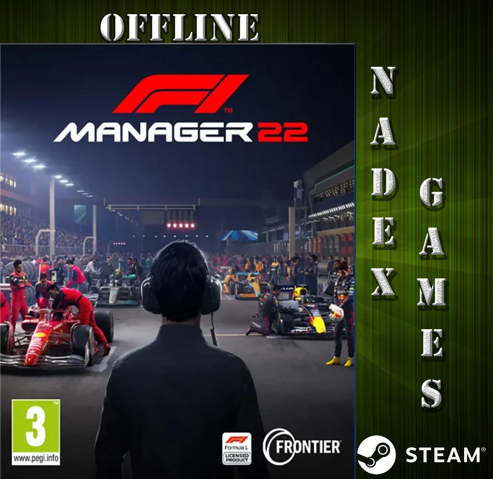 F1 Manager 2022  Baixe e compre hoje - Epic Games Store