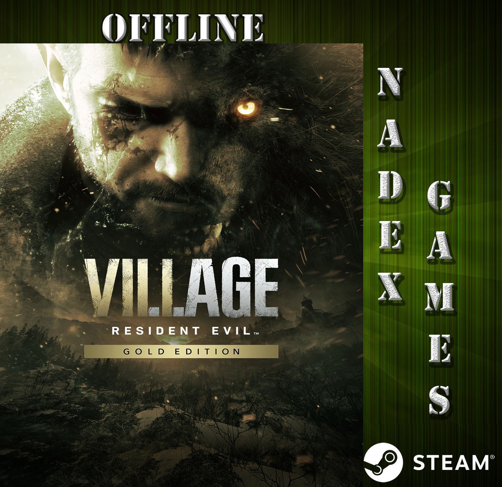 Resident Evil Village Deluxe Edition Pc Steam - Modo Campanha