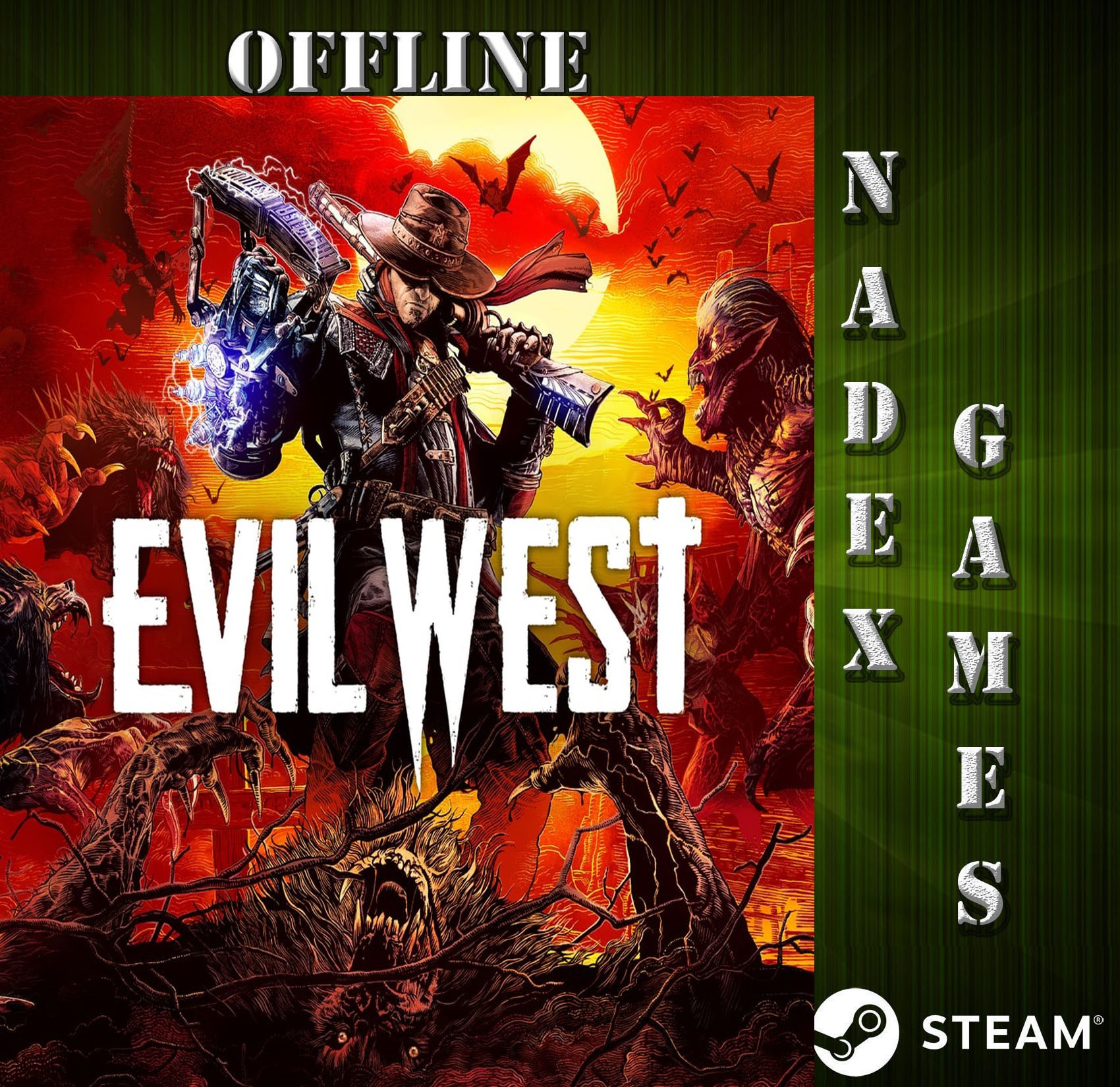 Evil West + 1 jogo de brinde