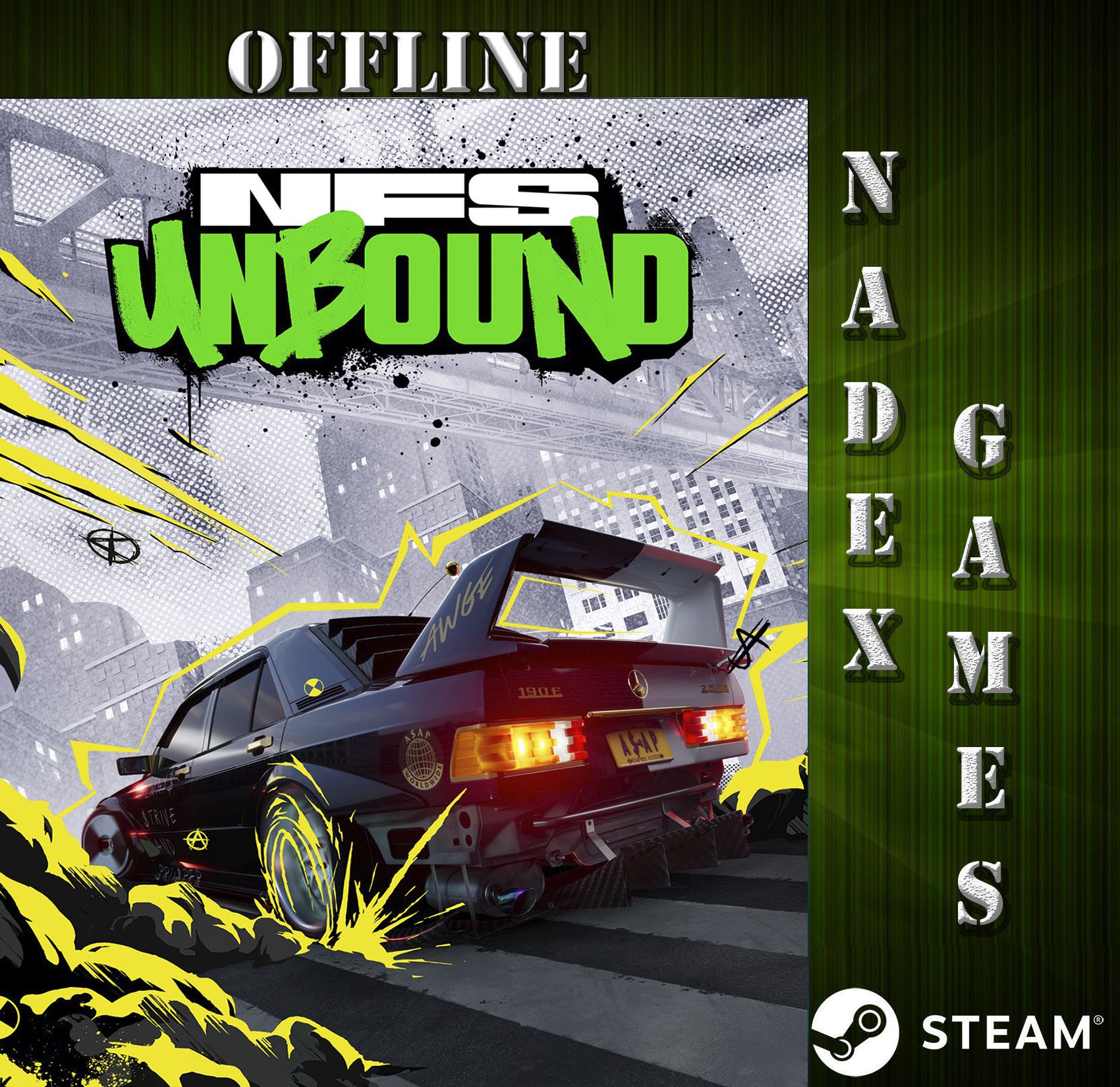 Need for Speed™ Unbound on Steam