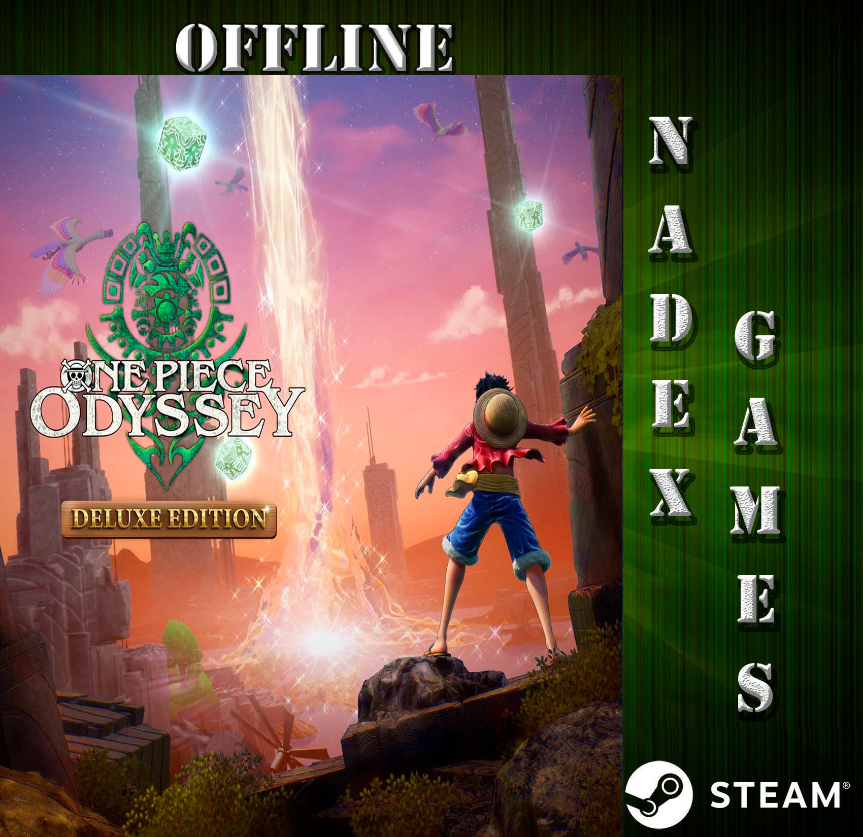 Hogwarts Legacy Deluxe Edition Steam Offline - Nadex Games