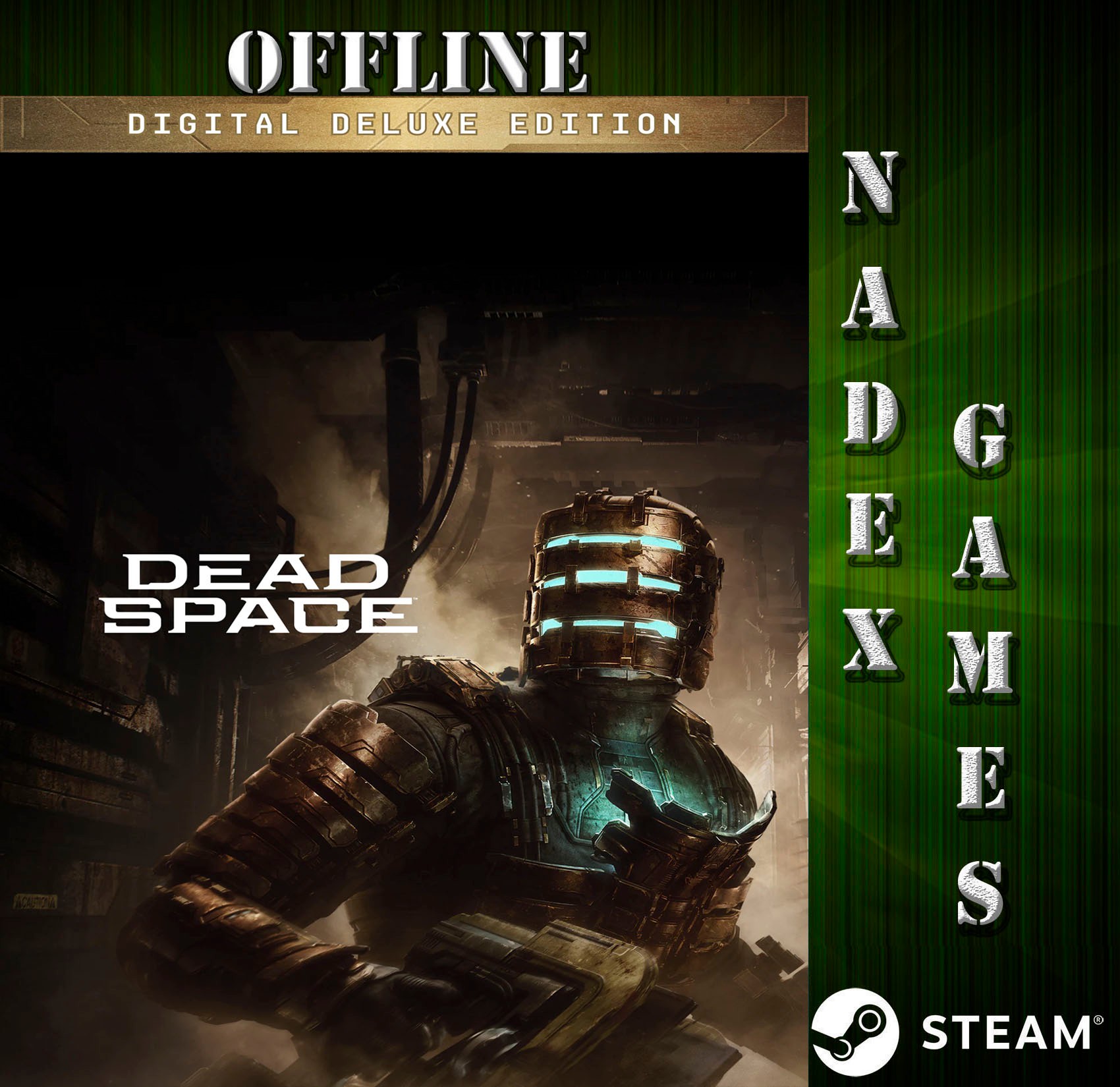 Dead Space Deluxe Edition Steam Offline - Nadex Games