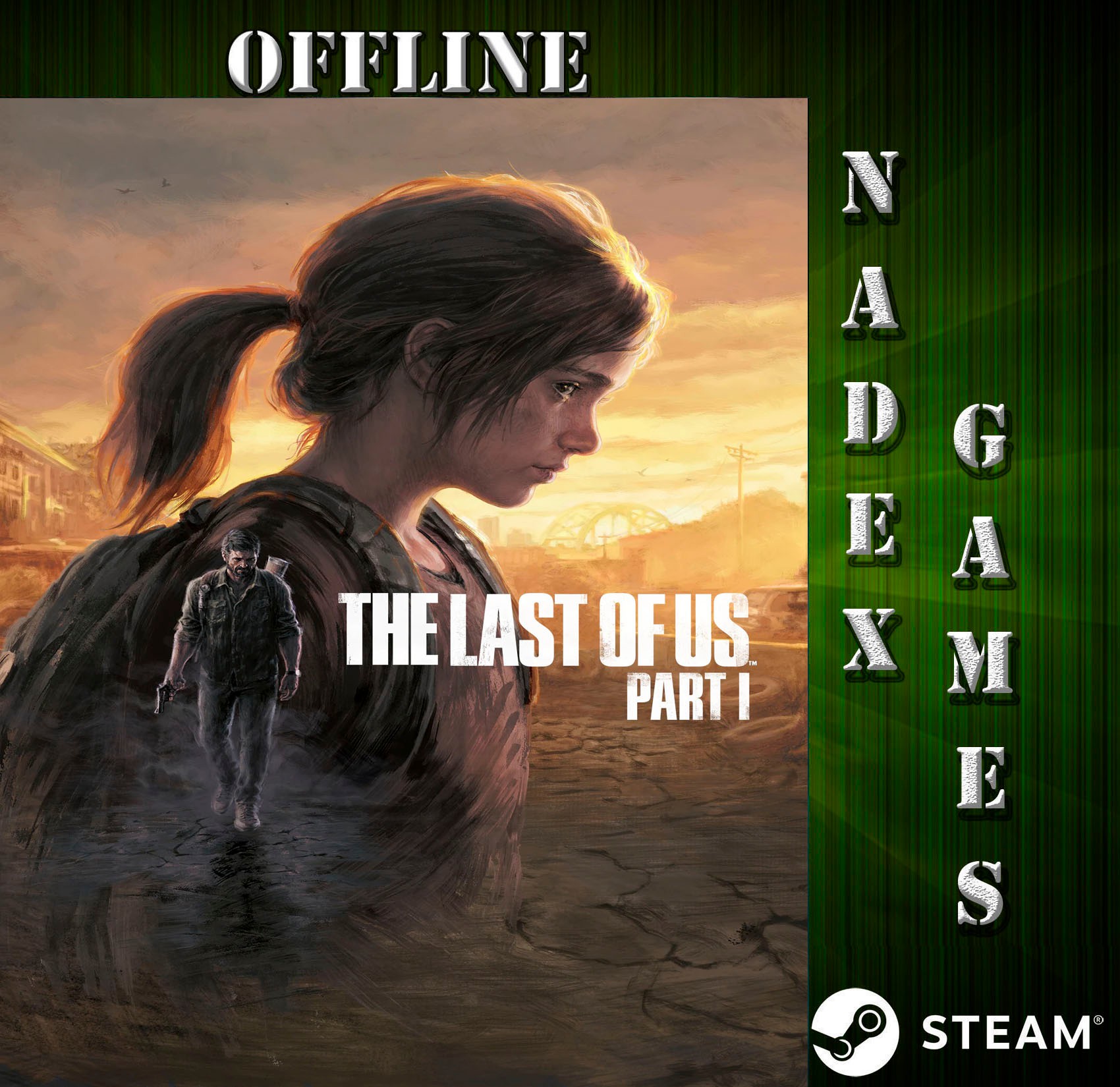 The Last of Us Part I Deluxe Edition Steam Offline + JOGO BRINDE (DESCRIÇÃO  DO ANUNCIO)