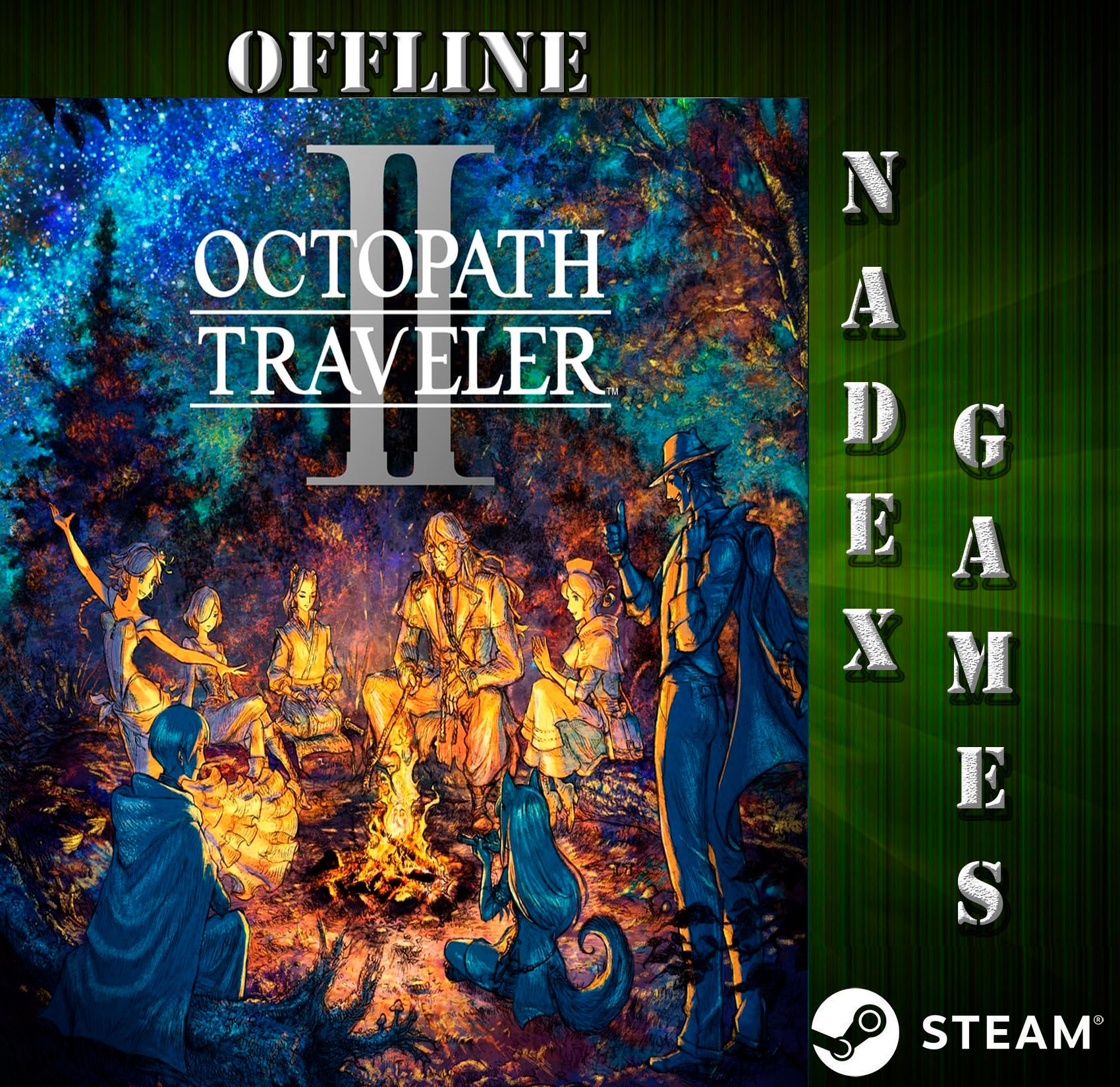 ○ Octopath Traveler PC  Legendado em Português PT-BR Steam Game 