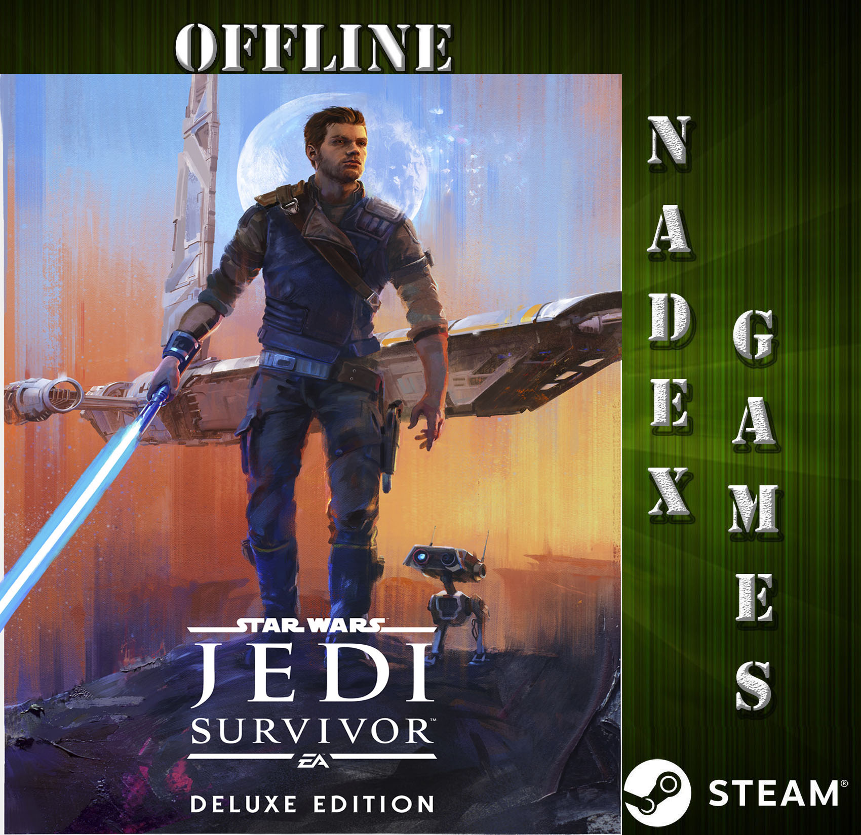 STAR WARS Jedi: Survivor™ Deluxe Edition