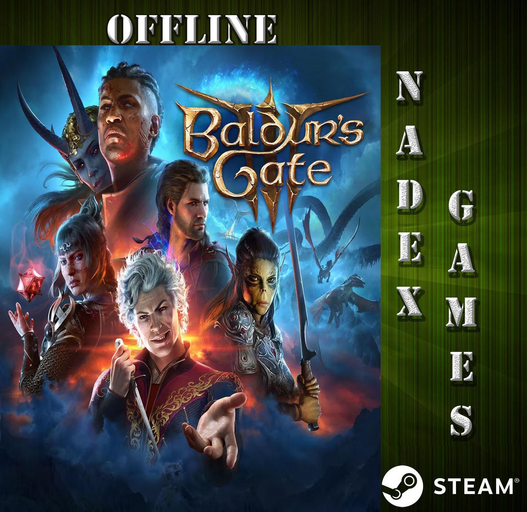 Hogwarts Legacy Deluxe Edition Steam Offline - Nadex Games