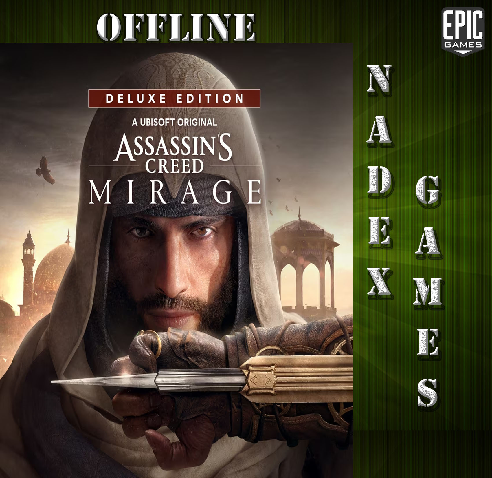 Assassin's Creed® Mirage  Baixe e compre hoje - Epic Games Store