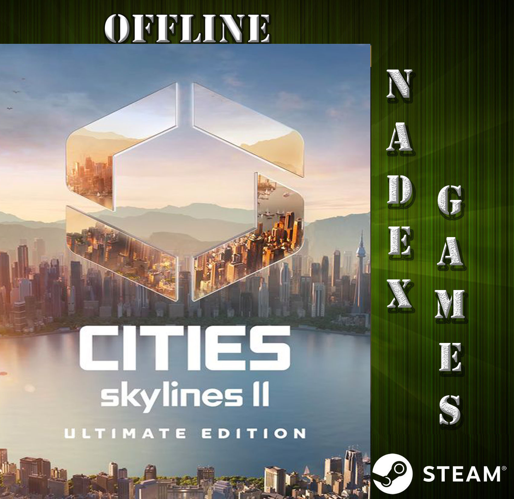 Comprar Cities: Skylines II - Ultimate Edition Steam