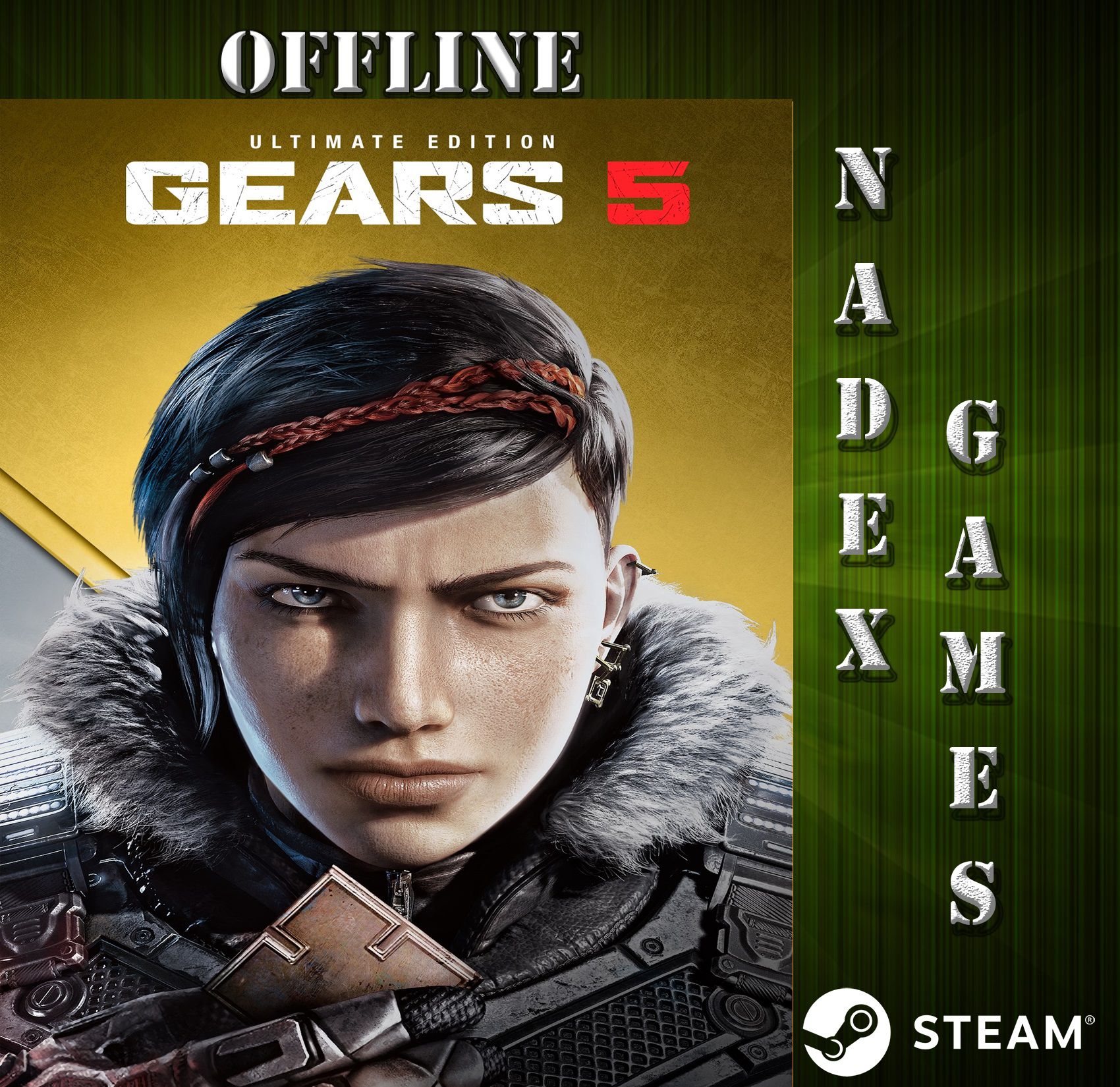 Chegou seu Game: GEARS 5 é LINDÍSSIMO Dublado em PT-BR no PC!🎮😀👍 