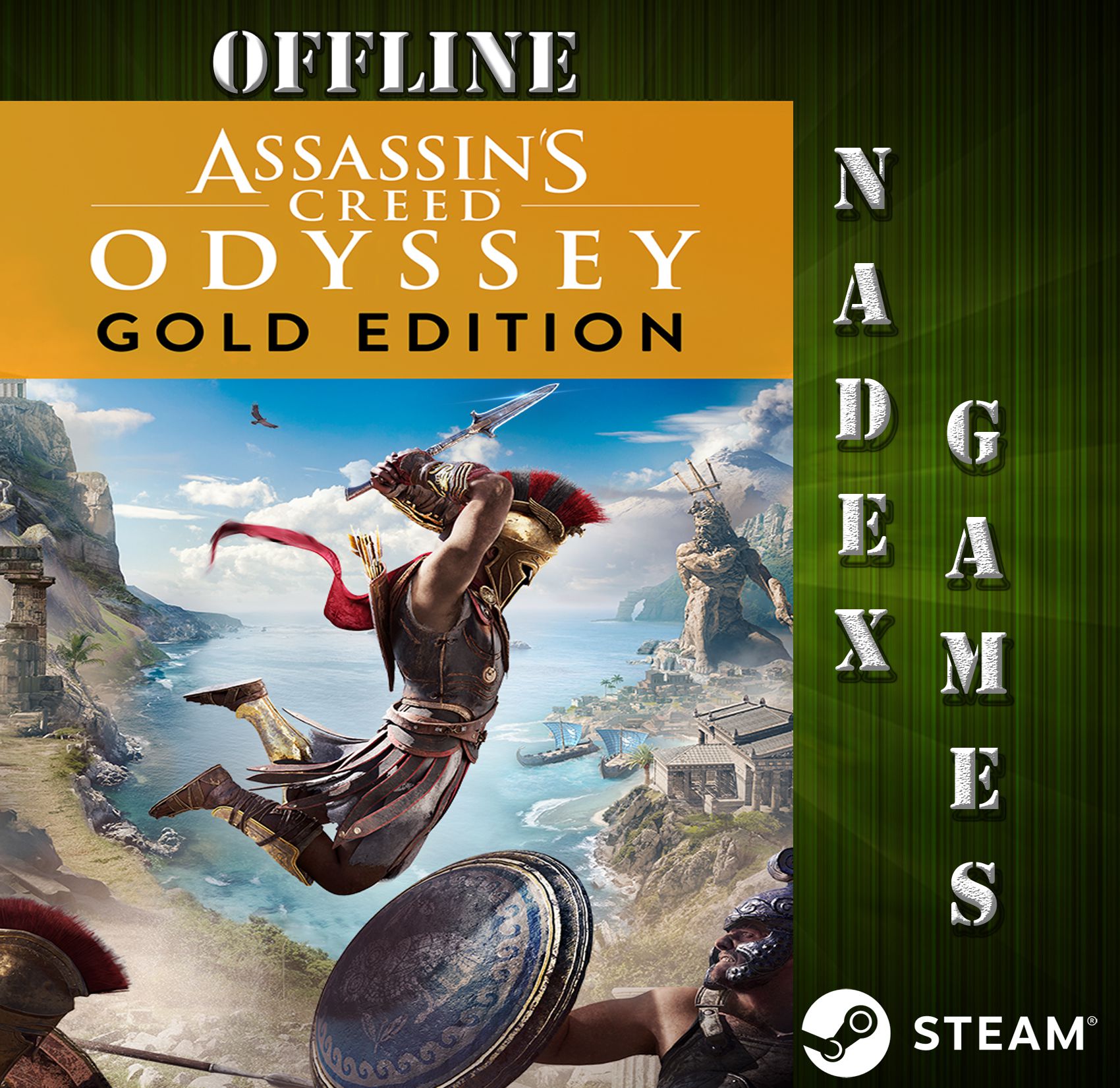 Assassin's Creed® Odyssey - GOLD EDITION