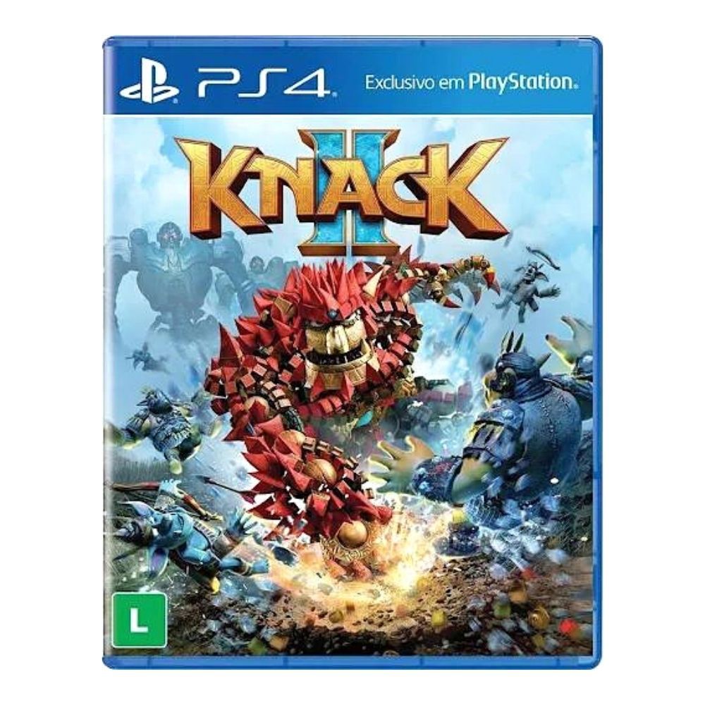 Compre o Jogo Knack 2 - PS4 na Loja Level 1 Games