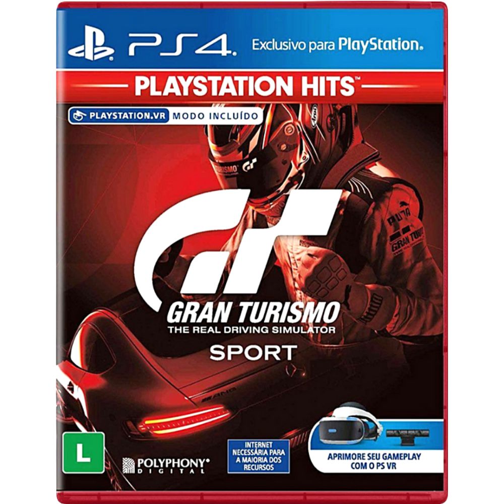 Gran Turismo 7 Jogo PS4 Mídia Física Lançamento