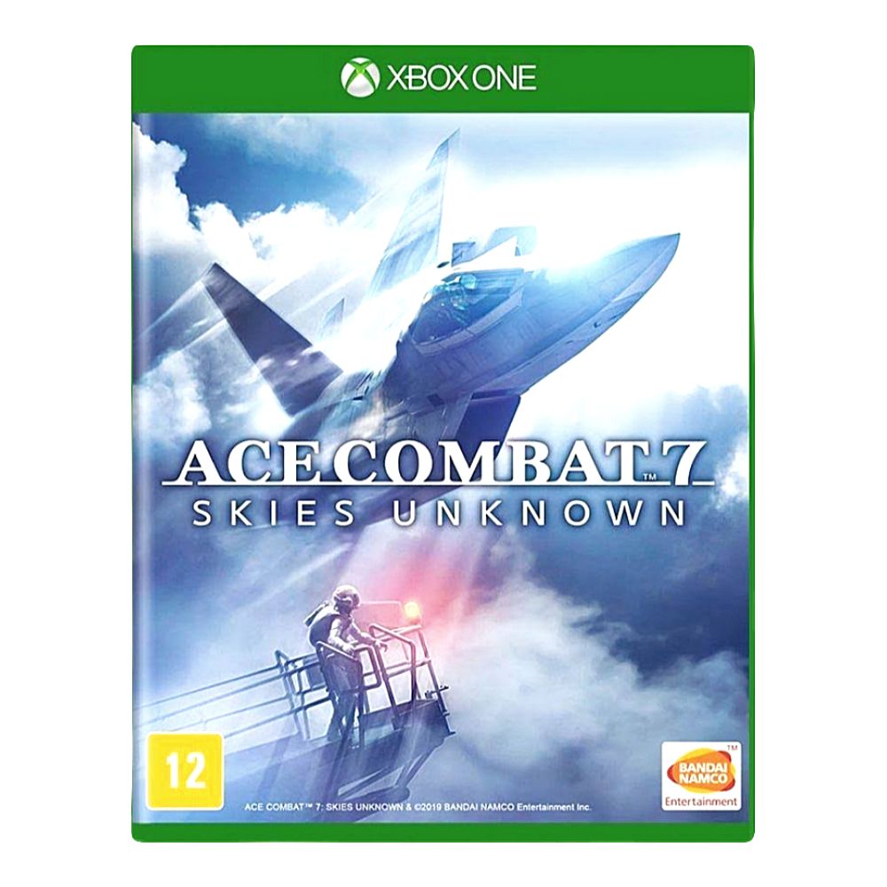 Ace Combat 7 Skies Unknown Ps4 (Novo) (Jogo Mídia Física) - Arena Games -  Loja Geek