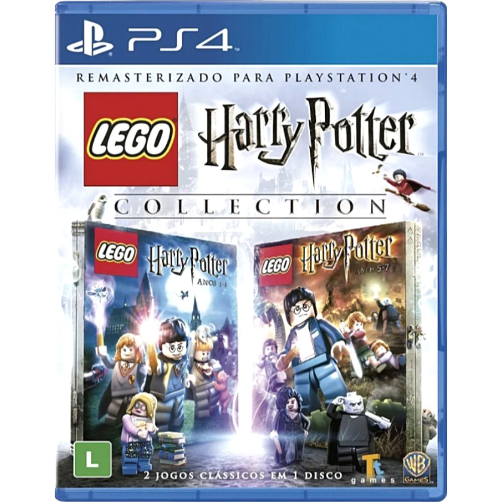 LEGO Harry Potter Anos 1-4 para Xbox 360 - Warner - Jogos de Ação