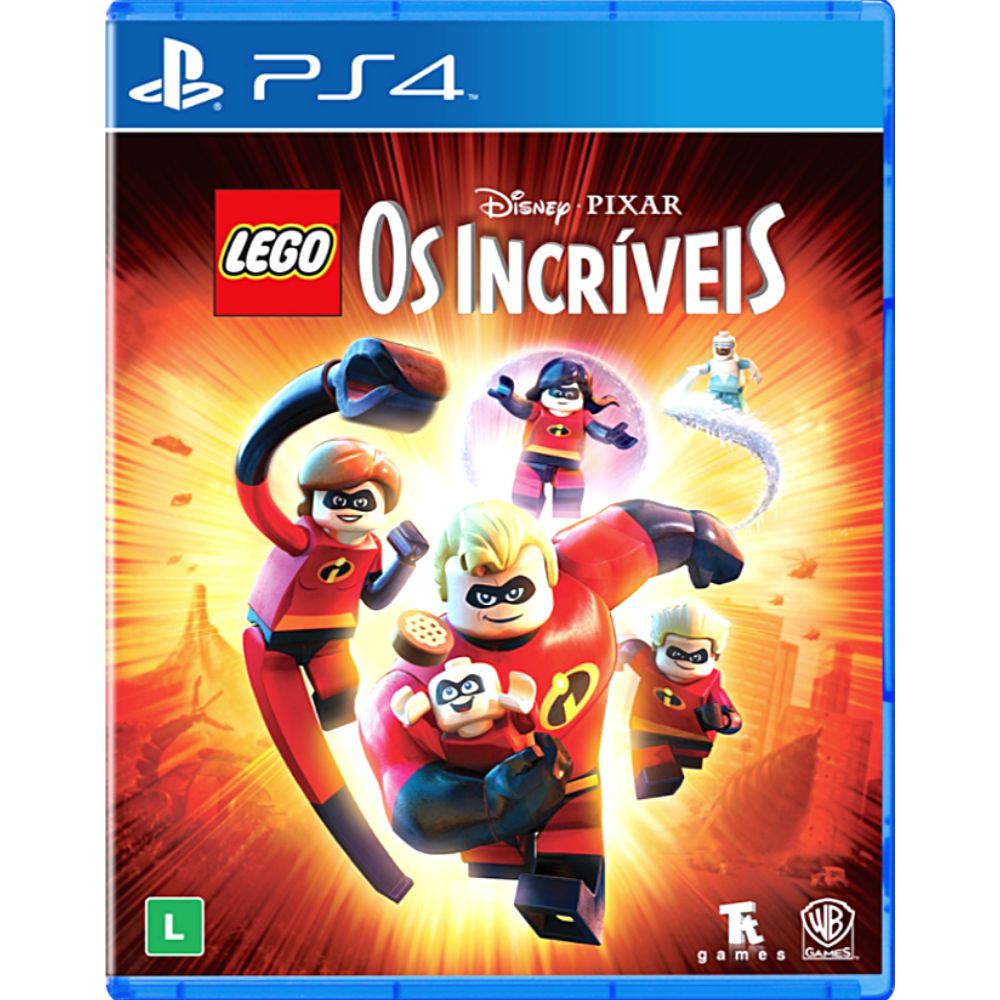 LEGO The Incredibles Standard Edition Warner Bros. PS4 Físico