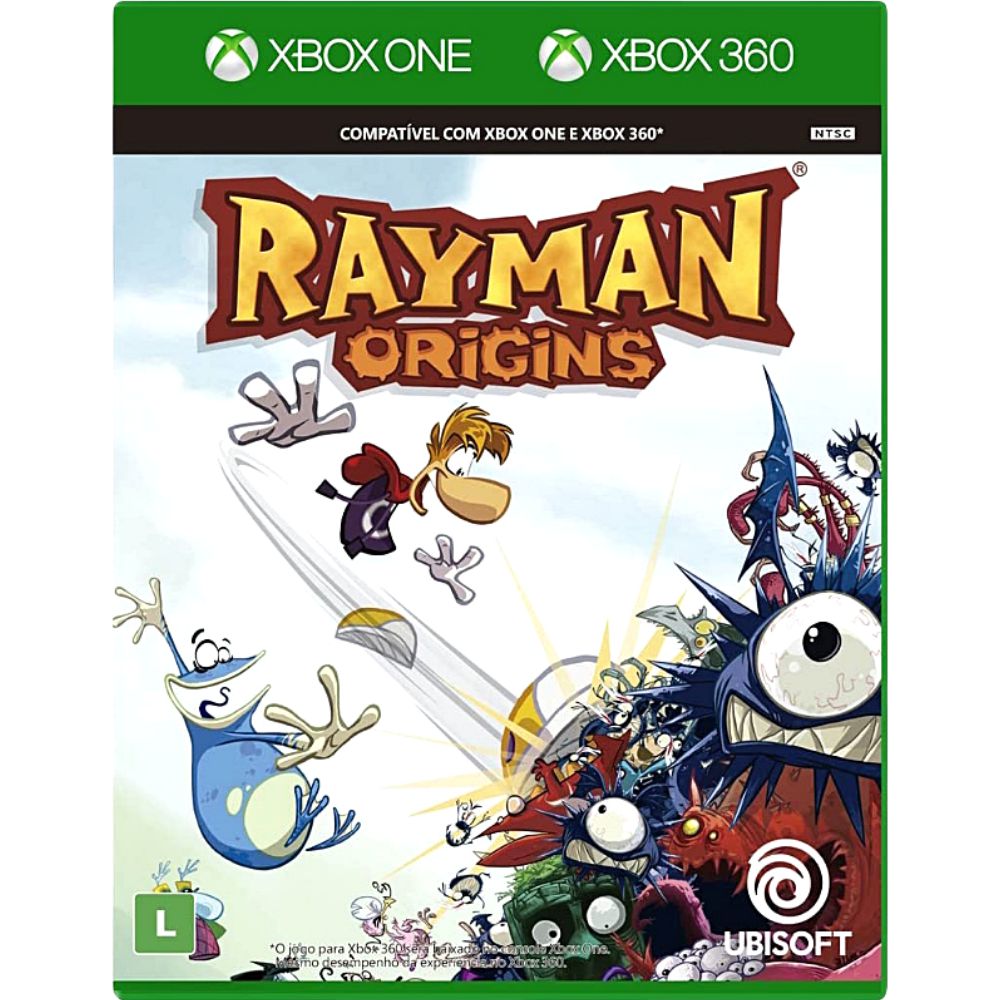 Rayman Origins - RESGATE GRÁTIS - Jogue no GEFORCE NOW 