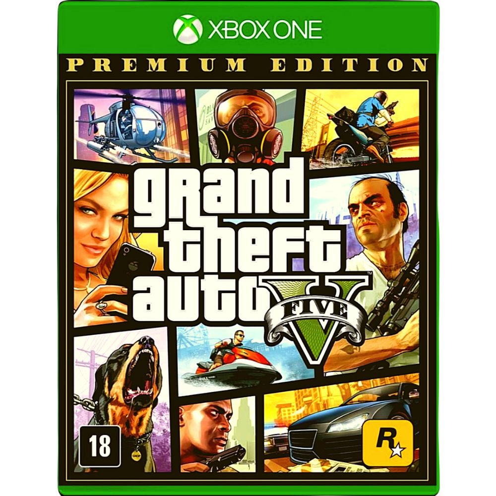 GTA V é o jogo mais vendido da atual geração nos EUA