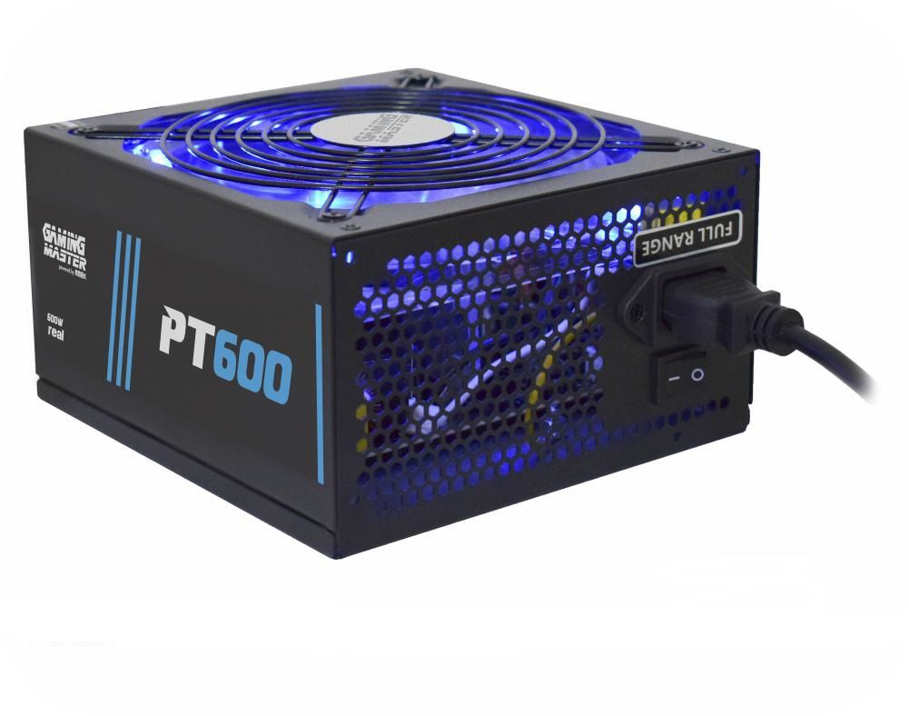 Fonte de Alimentação ATX Gamer 600W 115v 230v - Brazil PC