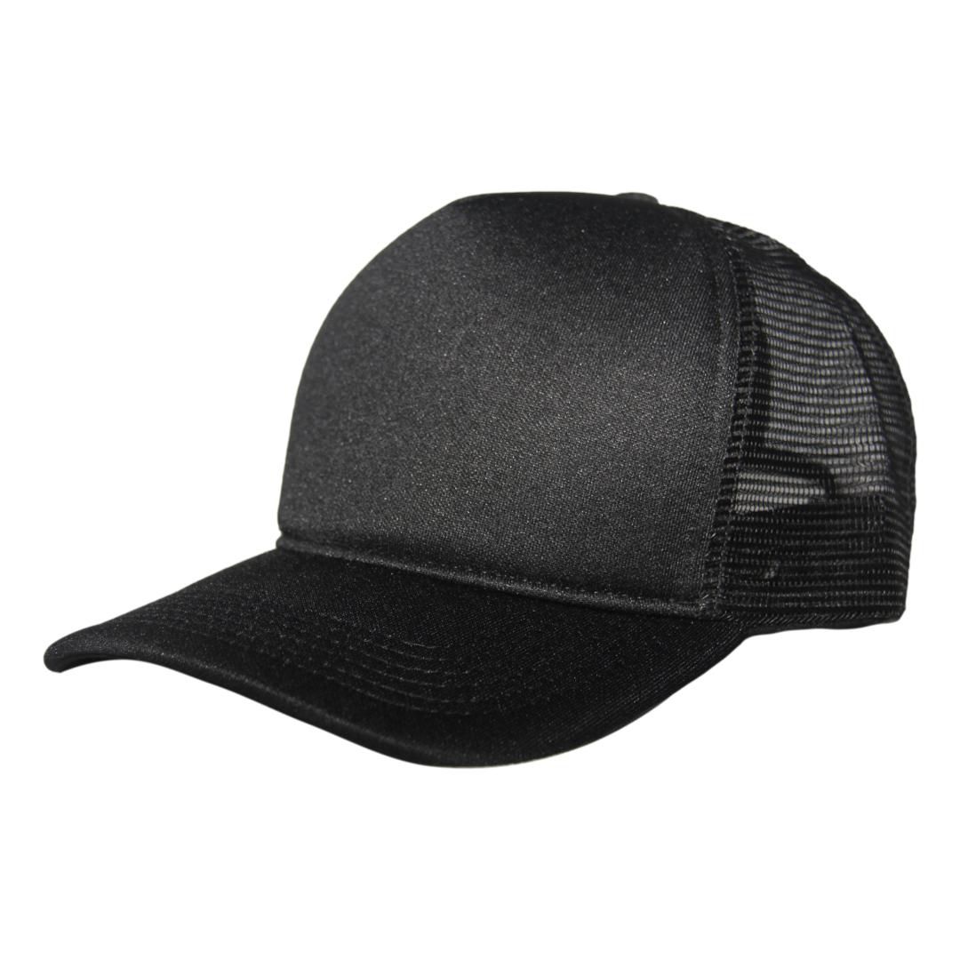 Boné Trucker Hat Preto Liso Hypebrands - HypeBrands Confecções ® | Atacado,  Estampas e Confecções