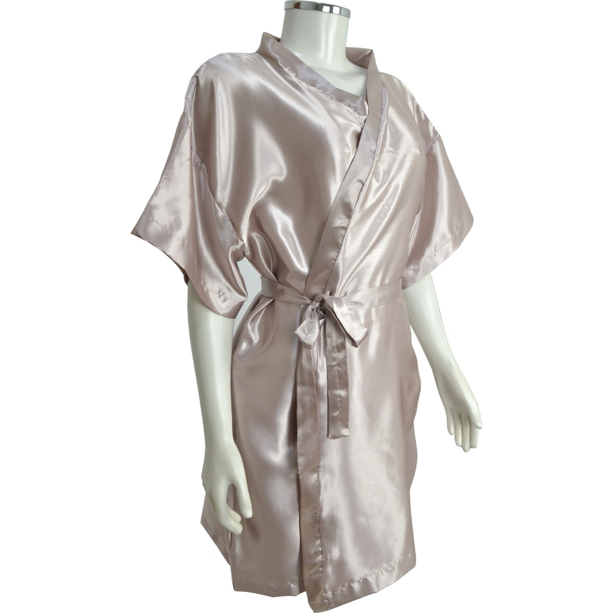 Pentale Robe De Cetim Feminino Manga Curta Salao / Noiva / Casamento - Capa de ...