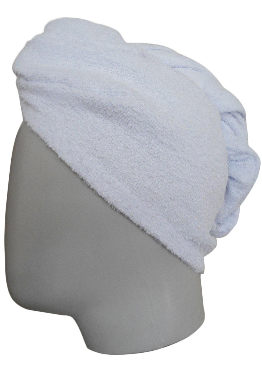 Pentale Touca Toalha Atoalhada De Cabelo - Capa de corte e produtos para beleza ...