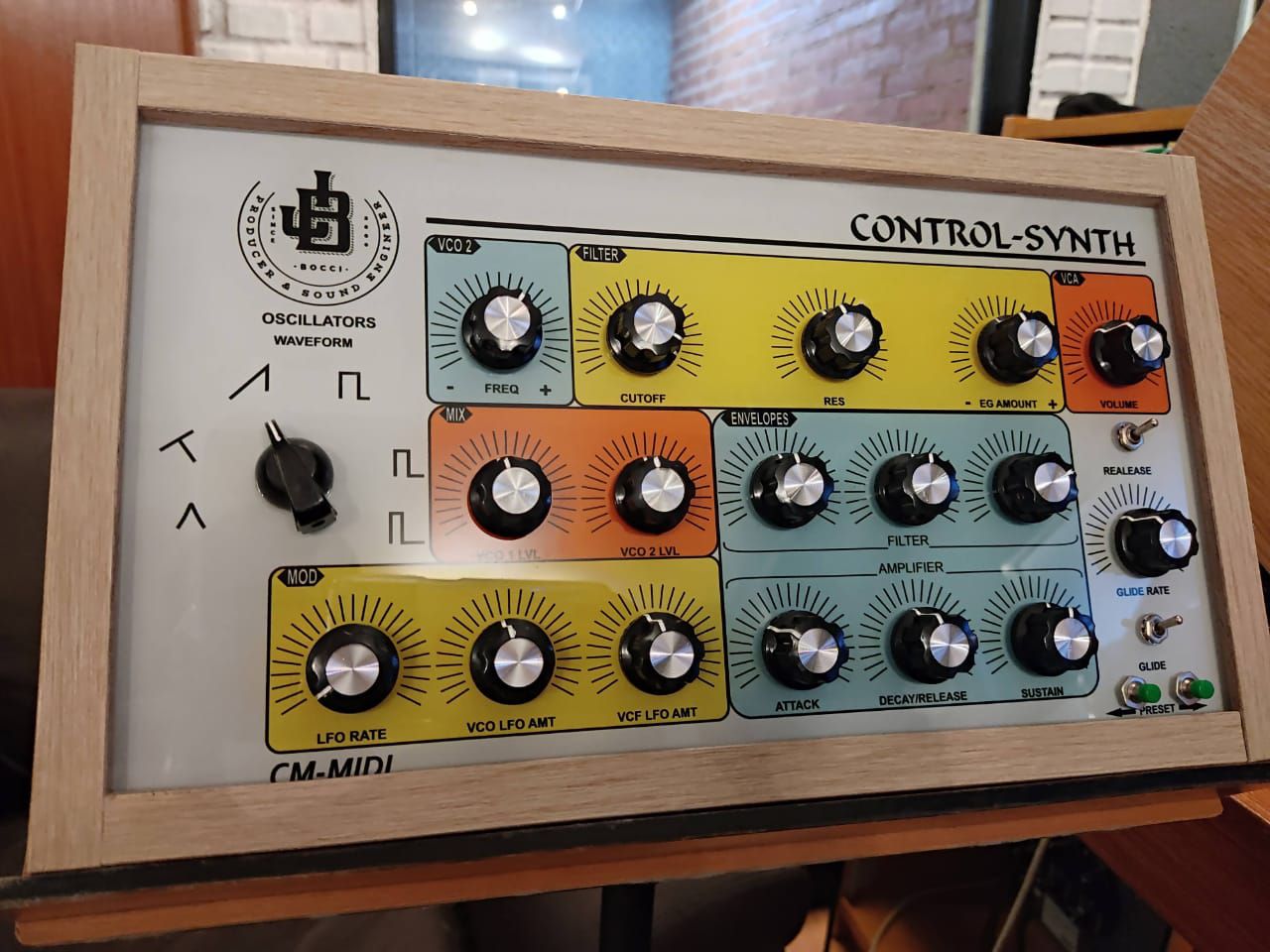 Control synth sale